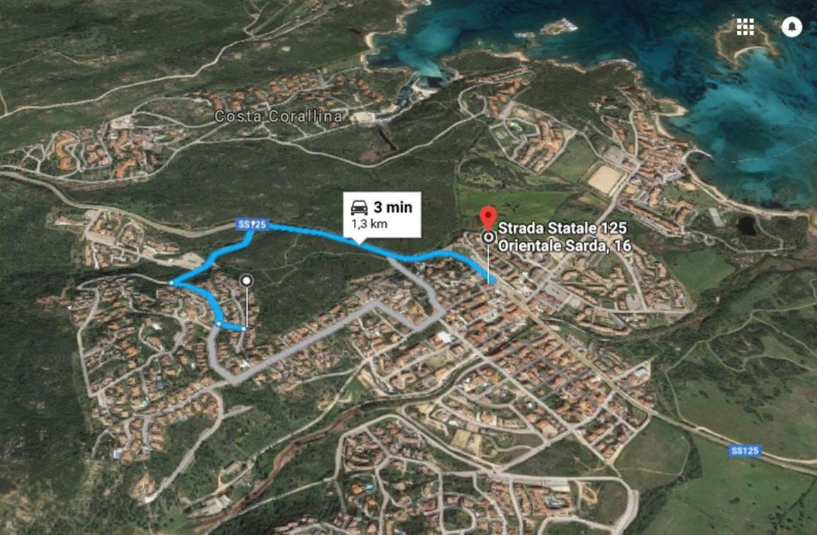 Le Caterine Villa Porto San Paolo  Exterior photo